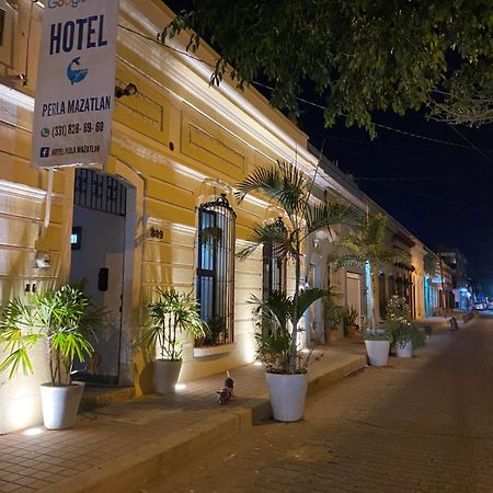 Hostal Perla Mazatlan Bagian luar foto