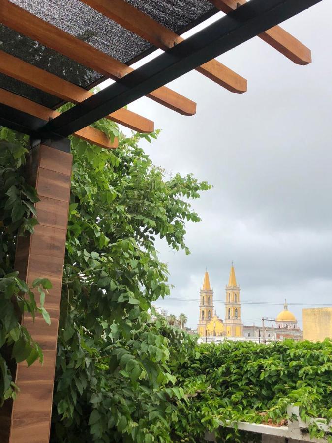 Hostal Perla Mazatlan Bagian luar foto