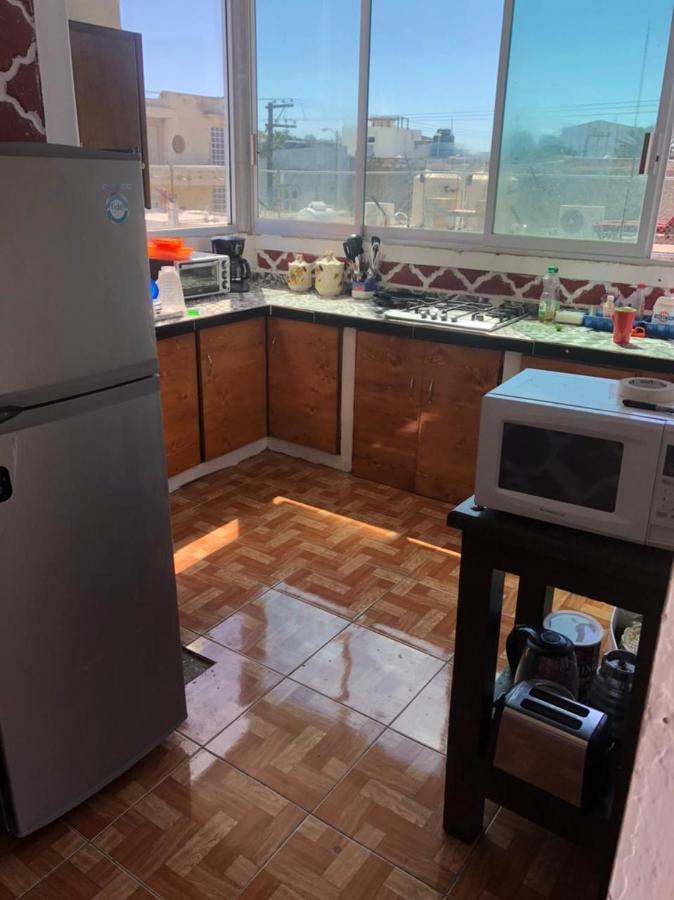 Hostal Perla Mazatlan Bagian luar foto