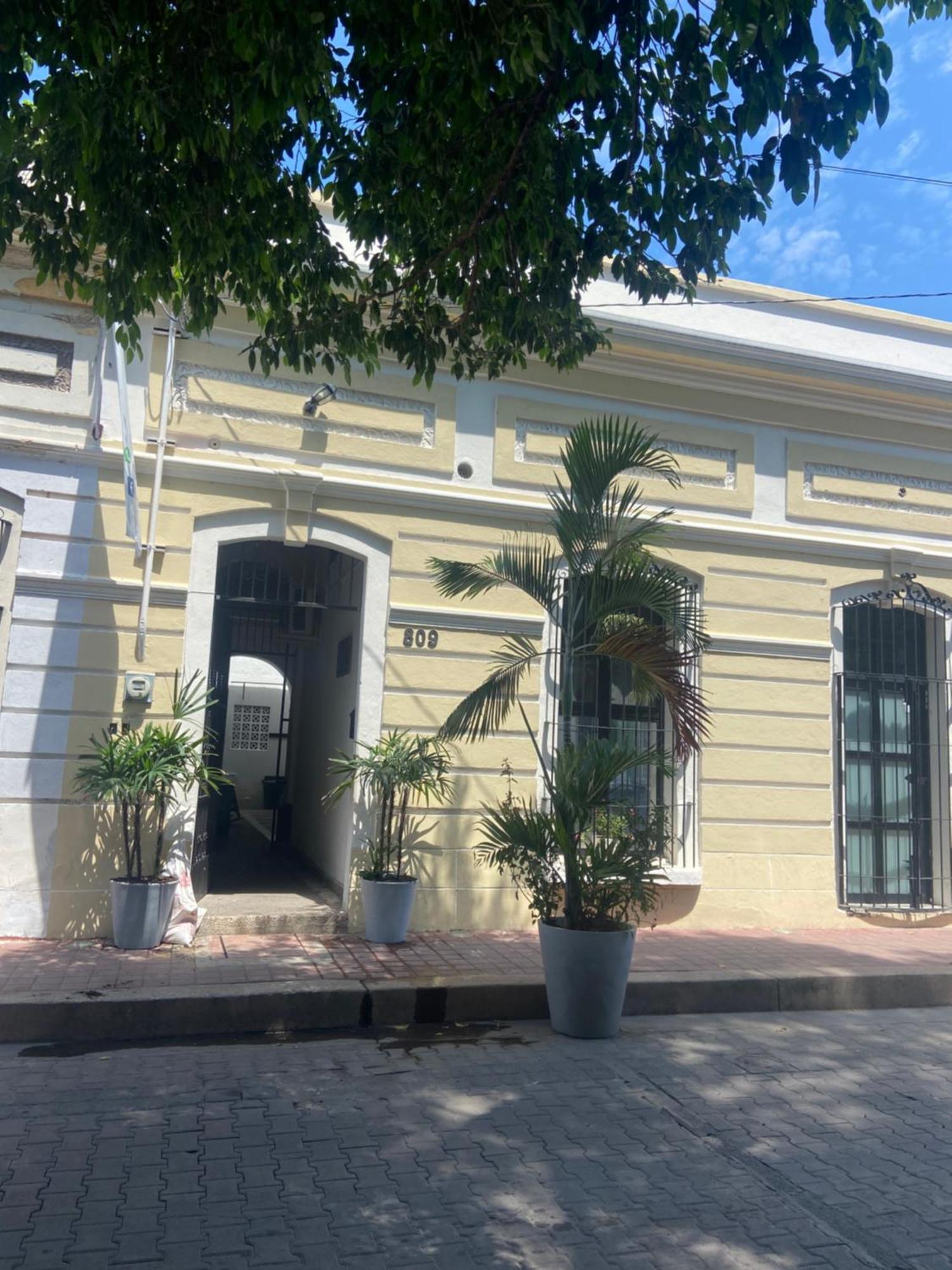 Hostal Perla Mazatlan Bagian luar foto